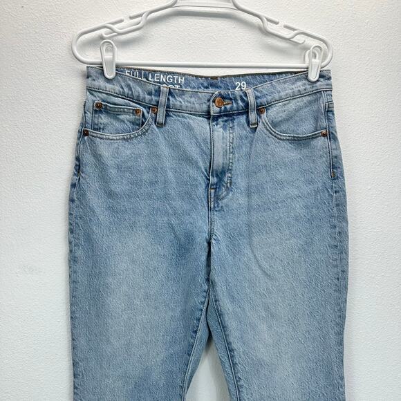 J. Crew Full Length Demi Boot Jeans Light Wash Size 29 - Picture 3 of 13